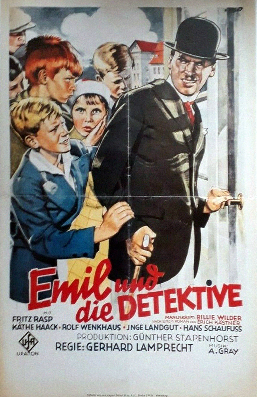 EMIL UND DIE DETEKTIVE